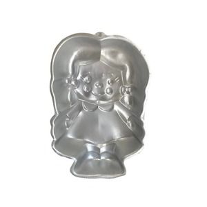 Vintage Wilton Darling Dolly Aluminum Cake Pan